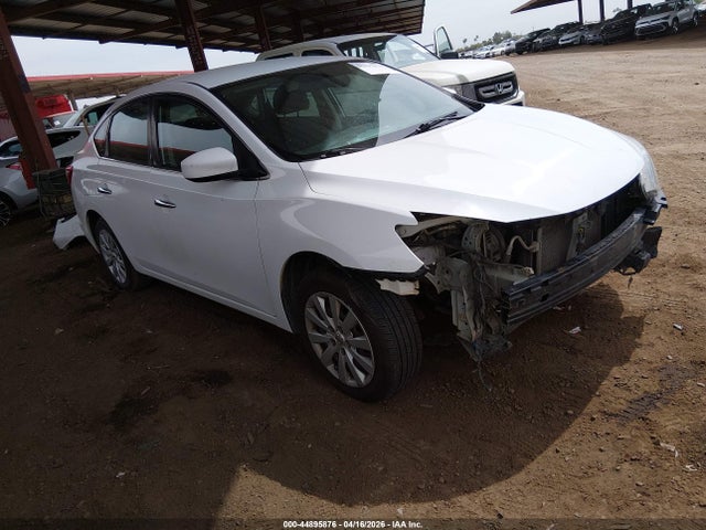 Salvage Nissan Sentra Image