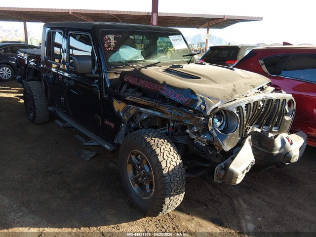 Salvage Jeep Gladiator Image