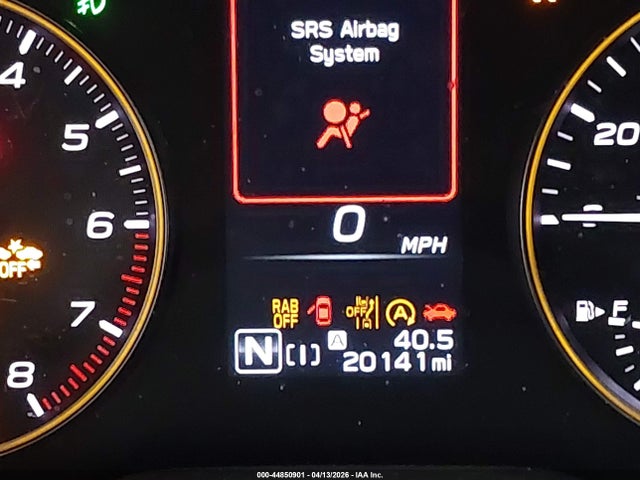 Subaru Crosstrek Wilderness