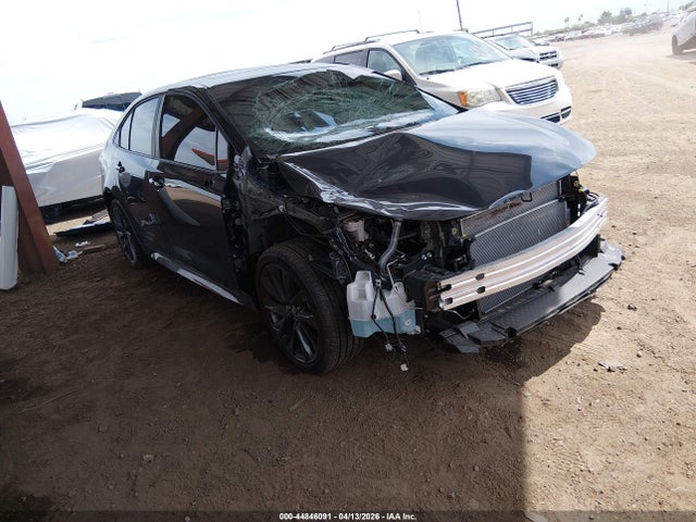Salvage Toyota Corolla Image