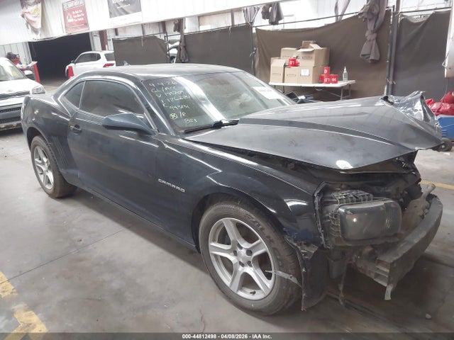 Salvage Chevrolet Camaro Image