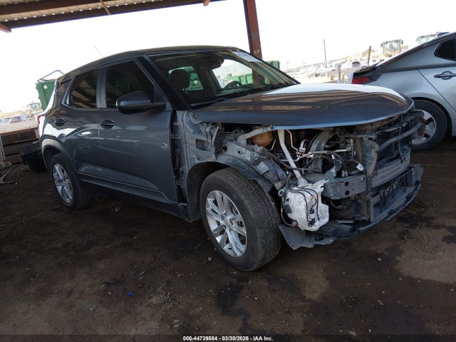 Salvage Chevrolet Trailblazer Image
