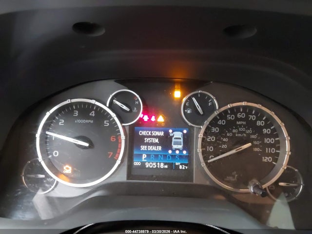 Toyota Tundra Sr5 5.7l V8