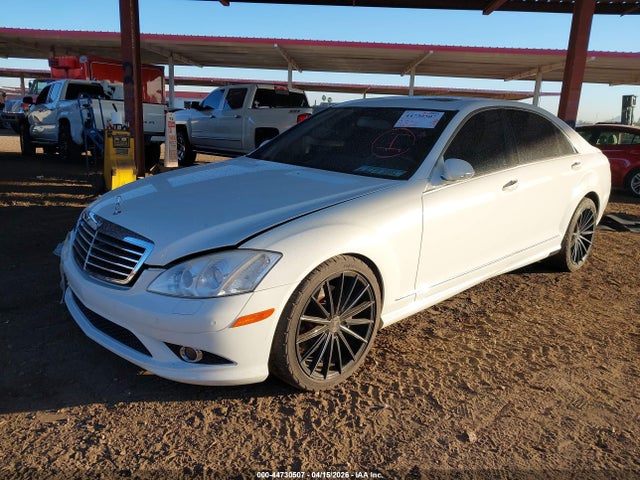 Mercedes-Benz S-Class 4matic