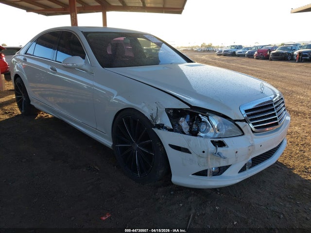Salvage Mercedes-Benz S-Class Image