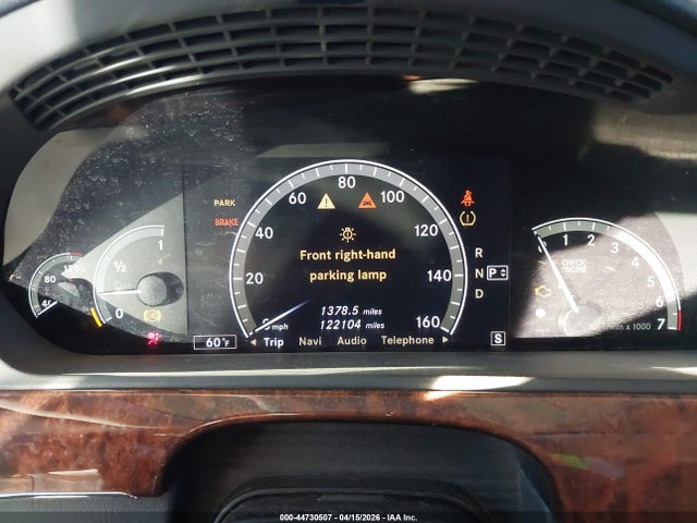 Mercedes-Benz S-Class 4matic