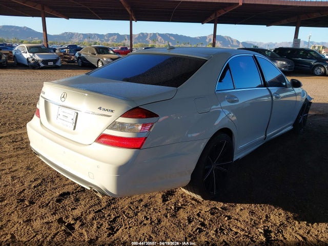 Mercedes-Benz S-Class 4matic