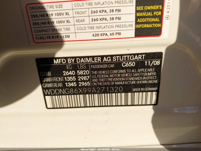 Mercedes-Benz S-Class 4matic