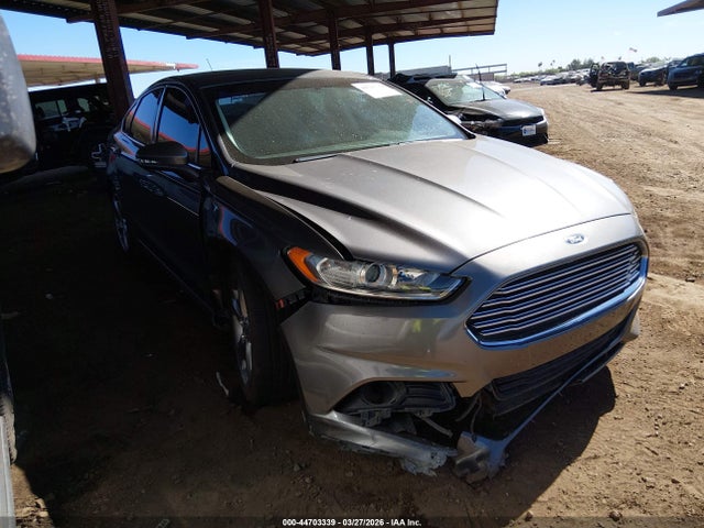 Salvage Ford Fusion Image