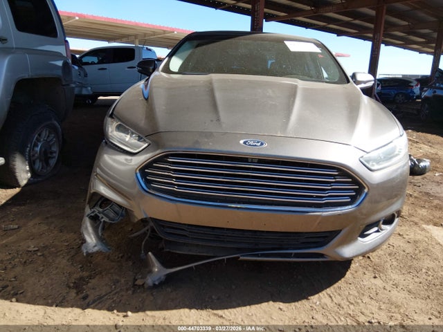 Ford Fusion Se