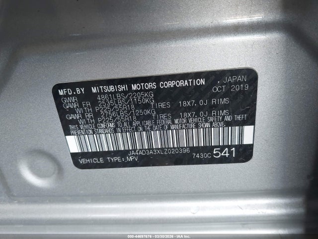 Mitsubishi Outlander Sel 2.4