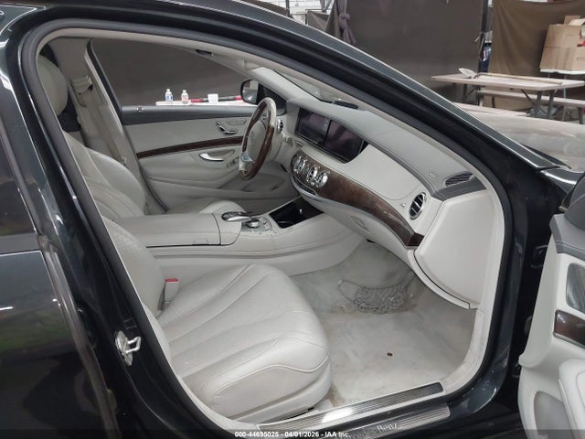 Mercedes-Benz S-Class 4matic