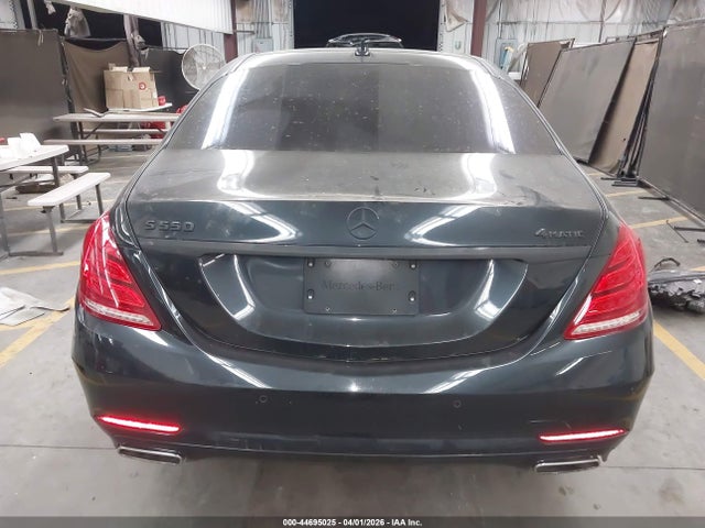 Mercedes-Benz S-Class 4matic