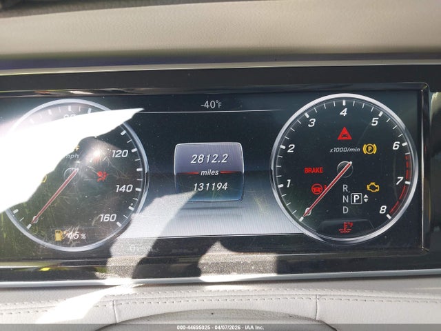 Mercedes-Benz S-Class 4matic