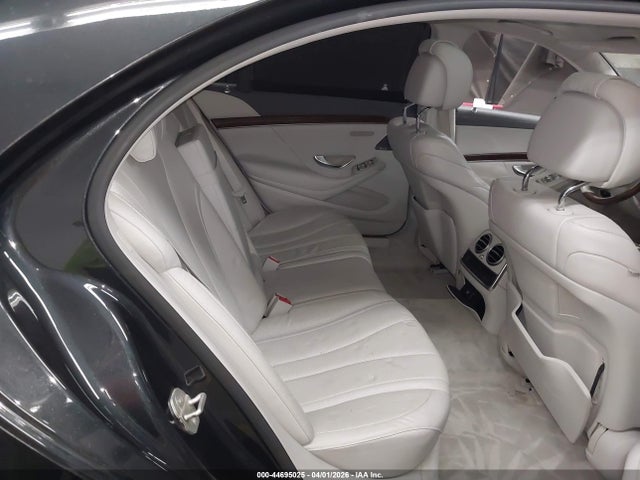 Mercedes-Benz S-Class 4matic