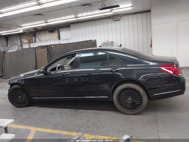 Mercedes-Benz S-Class 4matic