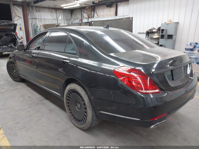 Mercedes-Benz S-Class 4matic