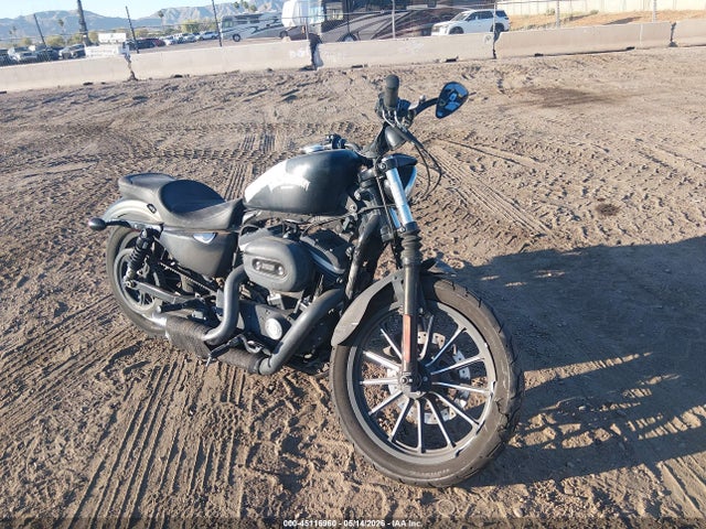 Salvage Harley-Davidson Xl883 Image