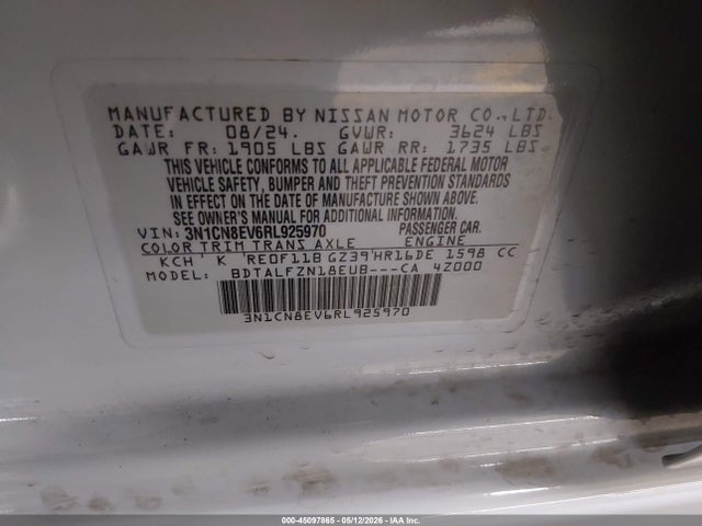 Nissan Versa 1.6 Sv