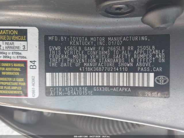Toyota Avalon Limited