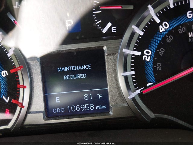 Toyota 4Runner Sr5 Premium