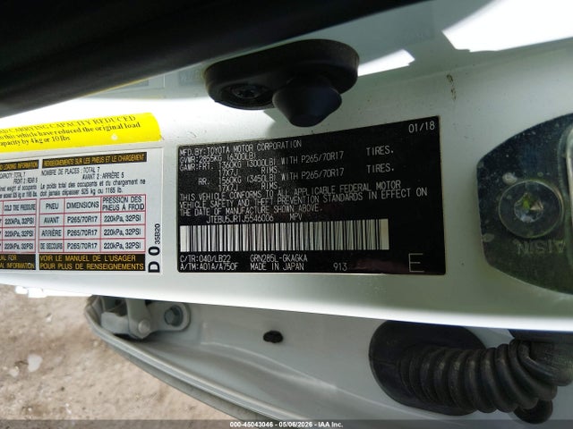 Toyota 4Runner Sr5 Premium