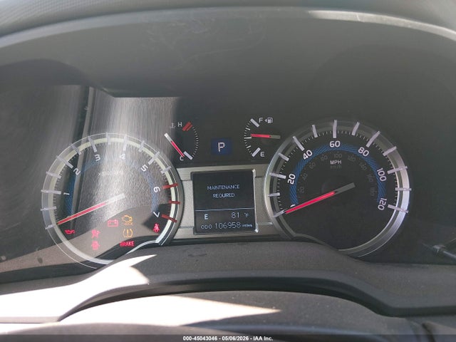 Toyota 4Runner Sr5 Premium