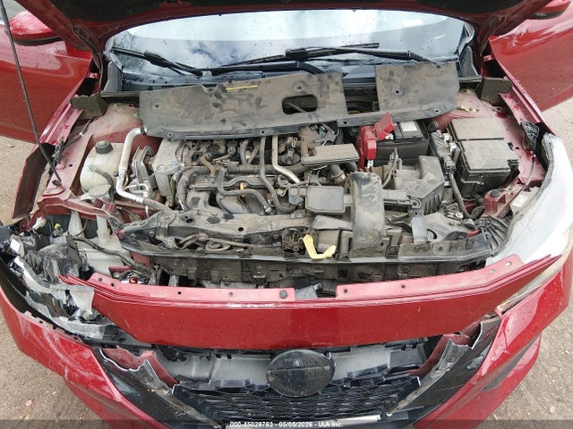Nissan Sentra Sv Xtronic Cvt