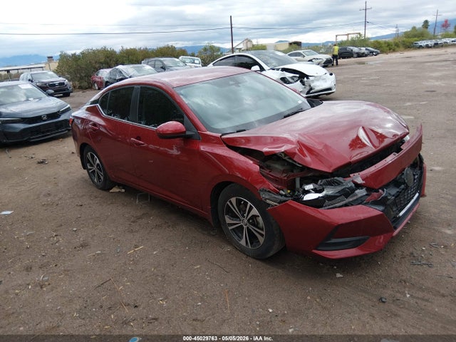 Salvage Nissan Sentra Image