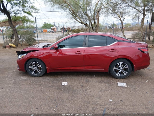 Nissan Sentra Sv Xtronic Cvt