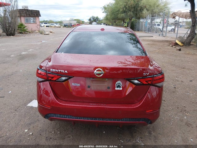Nissan Sentra Sv Xtronic Cvt