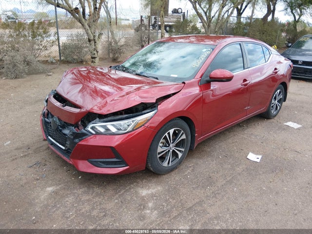 Nissan Sentra Sv Xtronic Cvt
