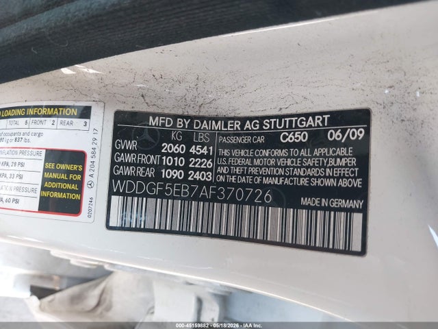 Mercedes-Benz C-Class