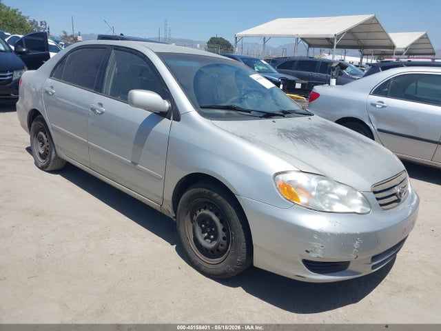 Salvage Toyota Corolla Image