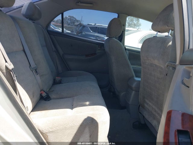 Toyota Corolla Le