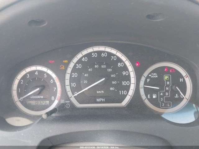 Toyota Sienna Le