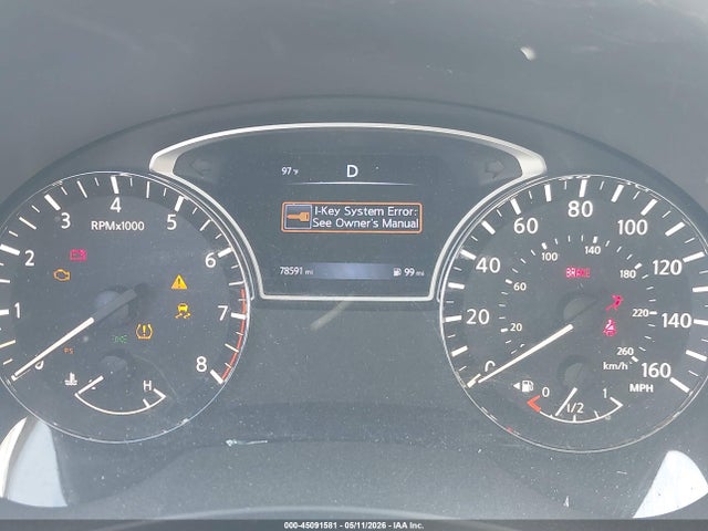 Nissan Altima 2.5 S