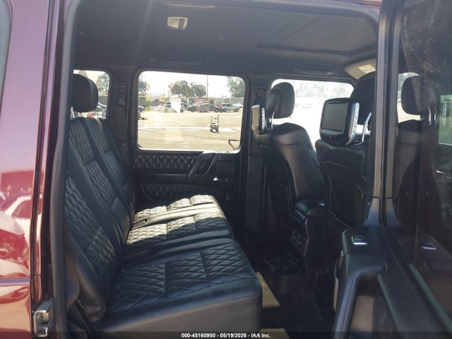 Mercedes-Benz G-Class 4matic