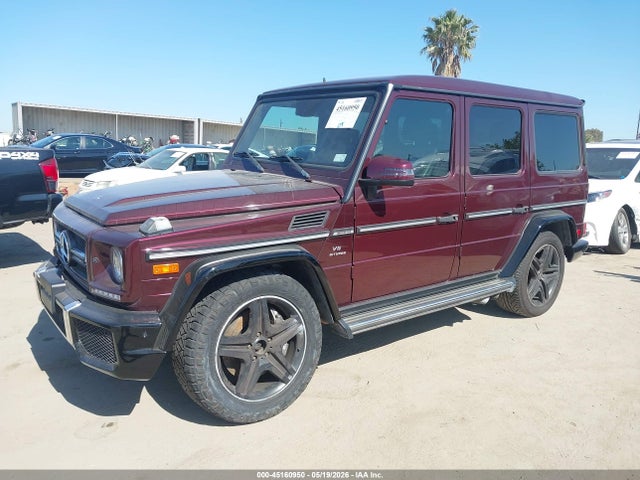 Mercedes-Benz G-Class 4matic