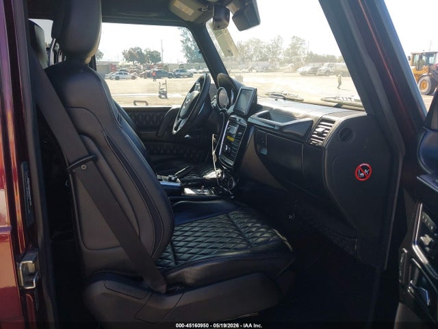 Mercedes-Benz G-Class 4matic