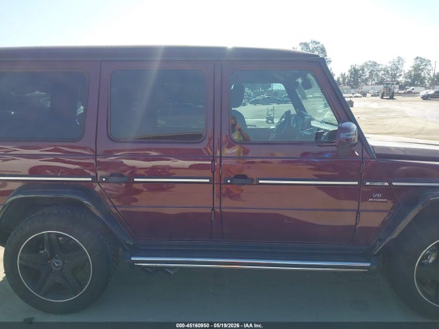 Mercedes-Benz G-Class 4matic