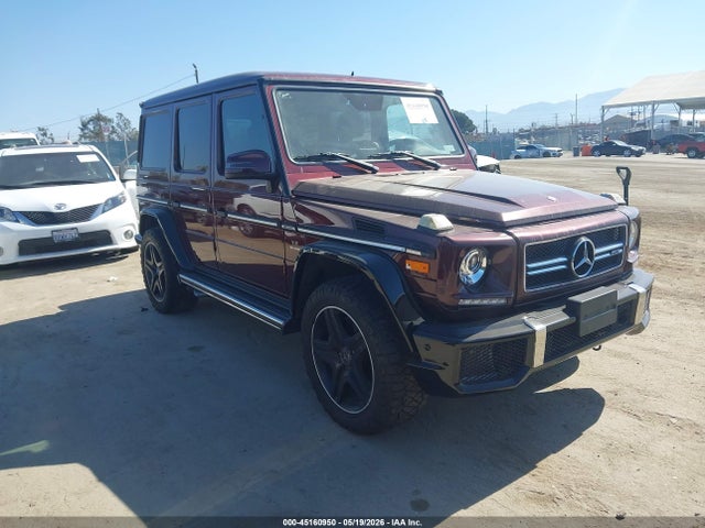 Salvage Mercedes-Benz G-Class Image