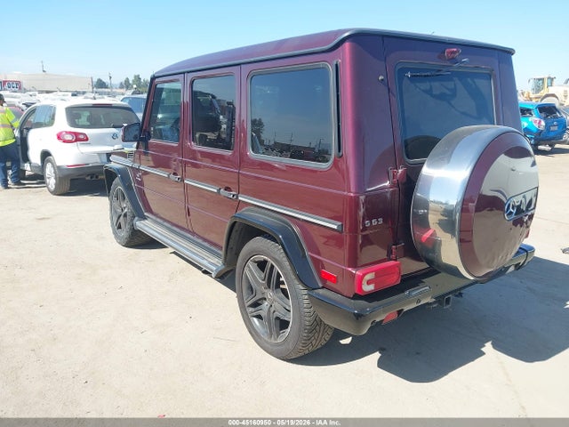 Mercedes-Benz G-Class 4matic