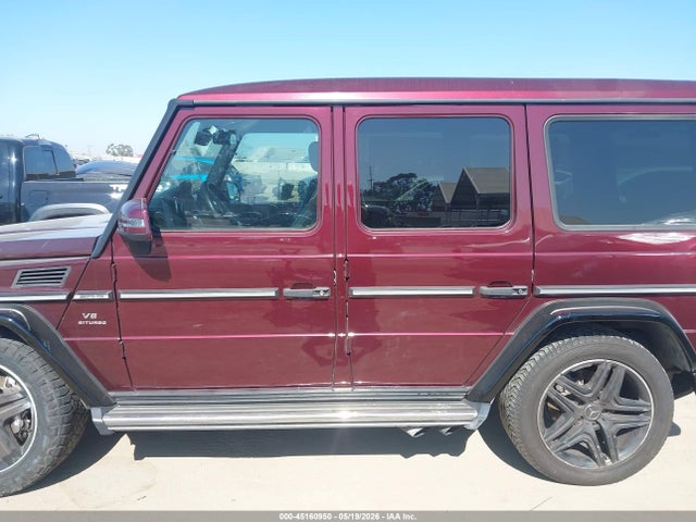 Mercedes-Benz G-Class 4matic