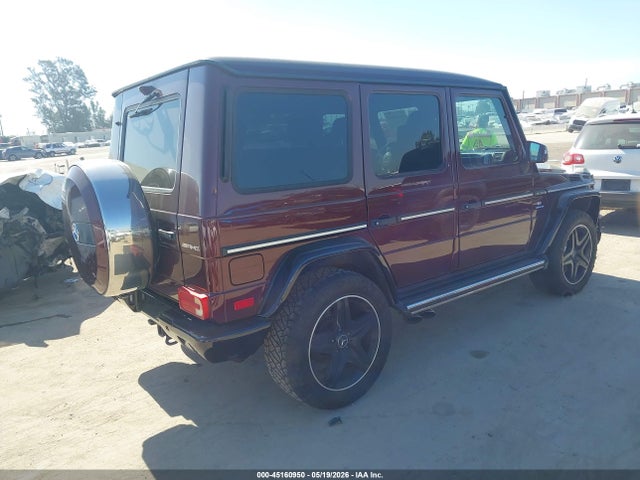 Mercedes-Benz G-Class 4matic