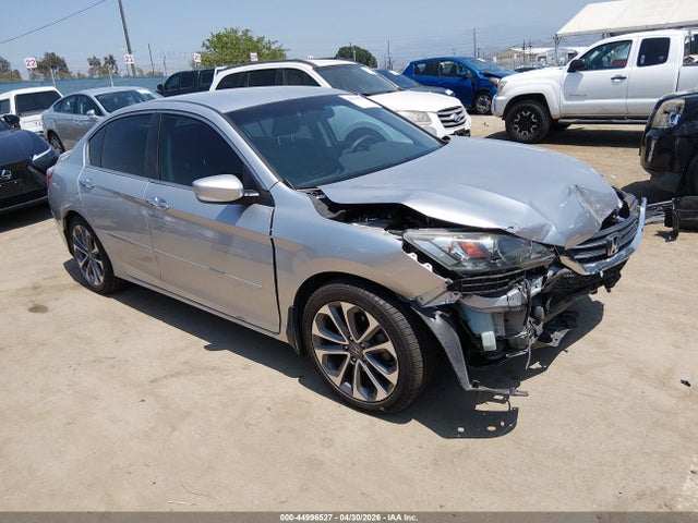 Salvage Honda Accord Image