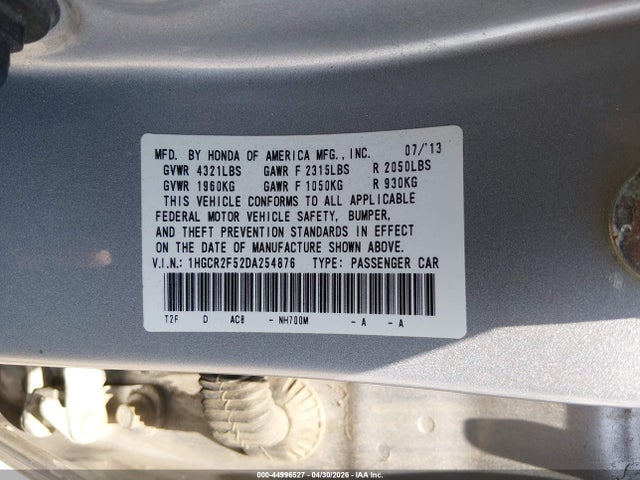 Honda Accord Sport