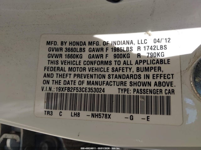 Honda Civic Lx