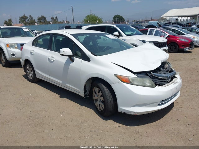 Salvage Honda Civic Image