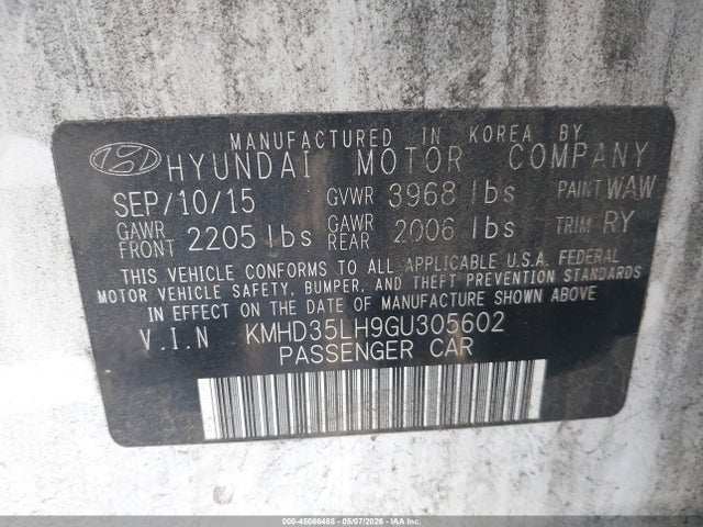 Hyundai ELANTRA